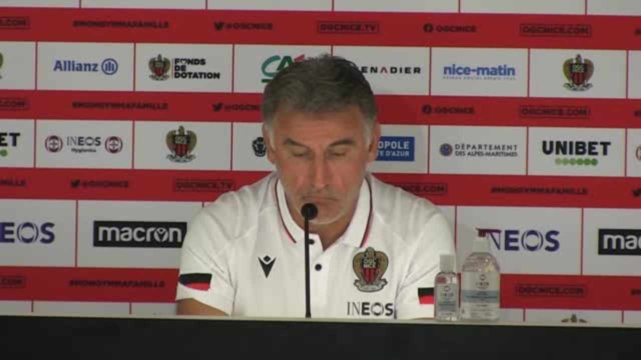 Nice - Galtier : " Delort coche beaucoup de cases"