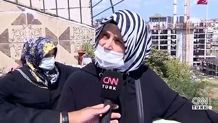 Mahallelinin yıktırmamak için direndiği park İBB ekipleri tarafından yıkıldı