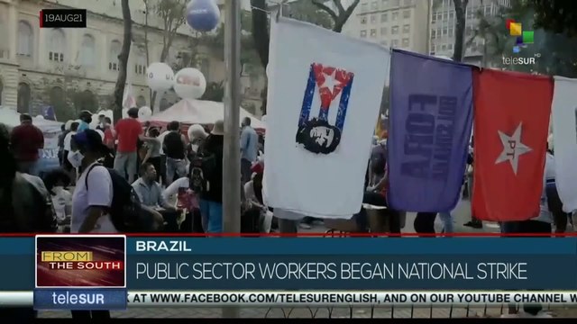 Brazil: Public workers started general strike
