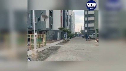 அபாய நிலையில் புளியந்தோப்பு குடியிருப்பு... 2 அதிகாரிகள் பணியிடை நீக்கம்.