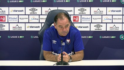 J5 Ligue 2 BKT : La conférence de presse avant SMCaen / AS Nancy