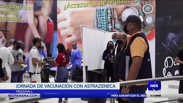 Jornada de vacunación con dosis de Astrazeneca - Nex Noticias