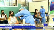 Panamá supera 1 millón de vacunados con segunda dosis - Nex Noticias