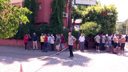 Alanya'da 4 yıldızlı otelde korkutan yangın