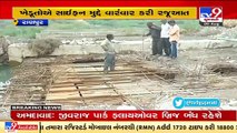Damaged syphon stops farmers' access to canal water released for irrigation, Botad _ TV9News