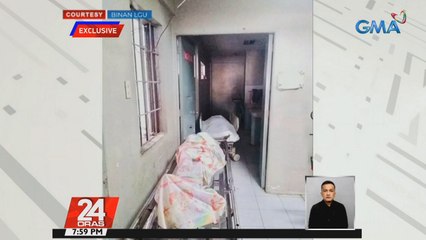 Kapasidad ng nag-iisang crematorium sa Biñan, sagad na; LGU, bumili ng refrigerated trailer para paglagyan ng iba pang bangkay | 24 Oras