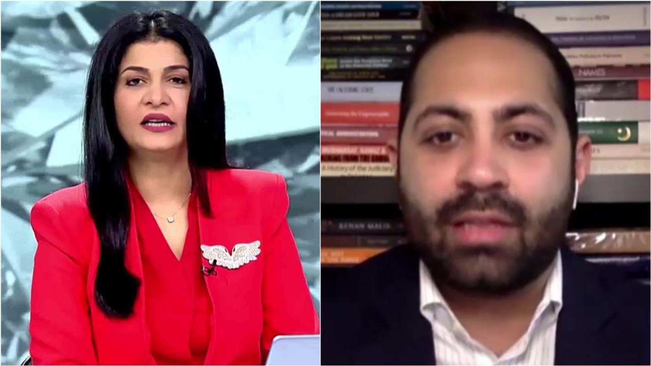 See what Pakistani journalist said on Afghanist...
