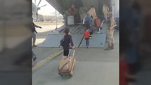 Segundo avión español con 110 afganos que huyen del horror