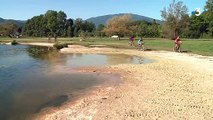 Haute-Garonne: Un adolescent de 15 ans s’est noyé à Barbazan dans un lac interdit à la baignade, où il s’était rendu avec sa colonie de vacances - VIDEO