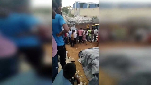 जालोर में दर्दनाक हादसा, निर्माण कार्य के दौरान दीवार ढही, पांच की मौत