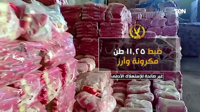 جهود الإدارة العامة لشرطة التموين والتجارة الداخلية خلال 24 ساعة