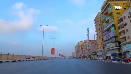 شرايين تنمية.. شاهد محور جوزيف تيتو وطريق العروبة بعد التطوير والتوسعة