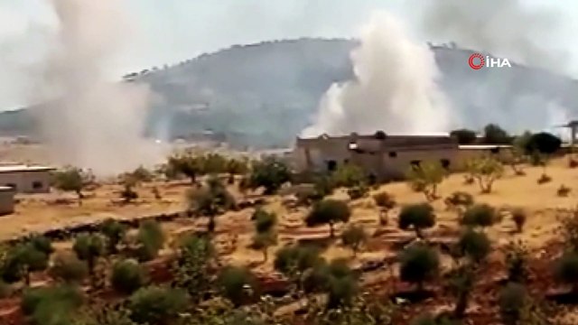 - Rus savaş uçakları İdlib’in kuzeyini vurdu: 5 yaralı