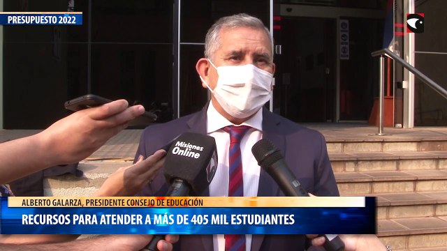 Recursos para atender a más de 405 mil estudiantes