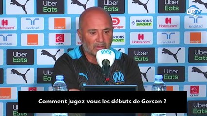Sampaoli sur Mandanda, Gerson et Konrad