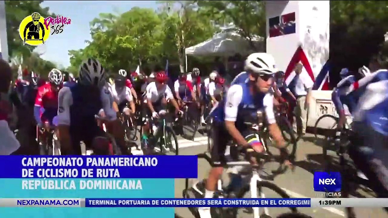 Campeonato Panamericano de Ciclismo de ruta en...
