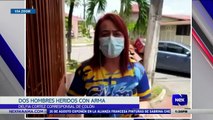 Dos hombres heridos con arma en Colón - Nex Noticias