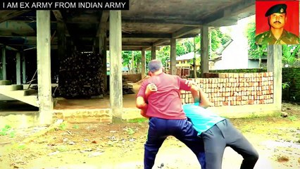 1Best  self defense technique of commando training for woman's self defence technique for girls||