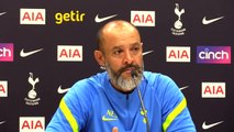 Nuno on his Wolves return with Spurs