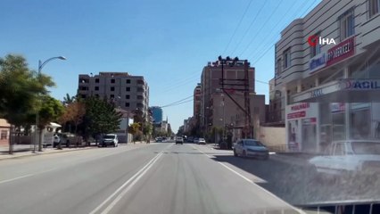 Kontrolden çıkan at arabasının altında kaldı