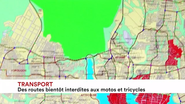 Transport : des routes bientôt interdites aux motos et tricycles