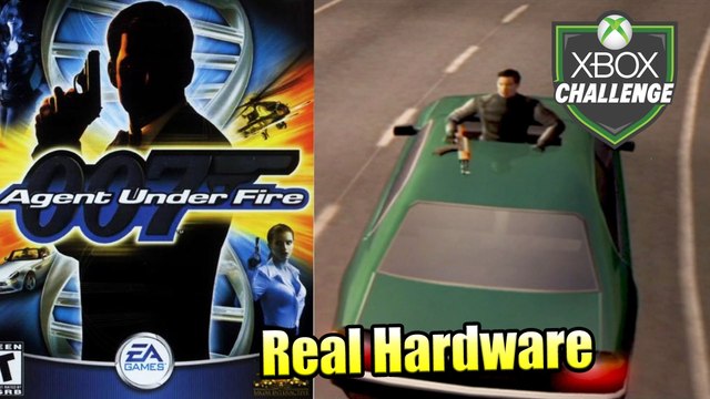 007 Agent Under Fire — Xbox OG Gameplay HD — Real Hardware {Component}