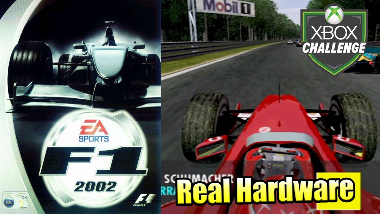 F1 2002 — Xbox OG Gameplay HD  — Real Hardware {Component}