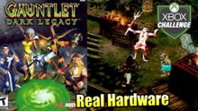 Gauntlet Dark Legacy — Xbox OG Gameplay HD  — Real Hardware {Component}
