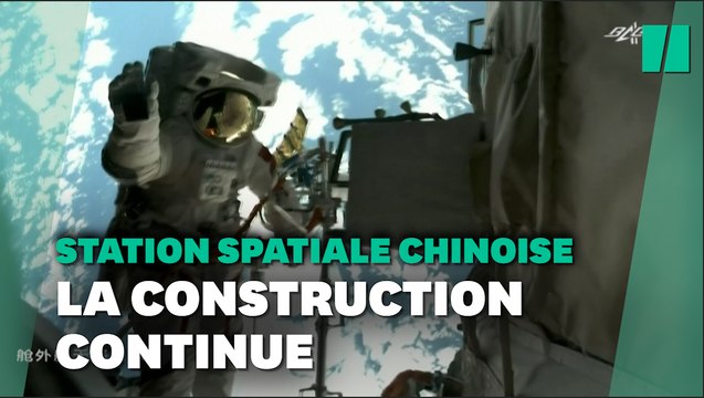 Station spatiale chinoise, une nouvelle sortie dans l’espace réussie pour deux astronautes