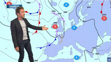 Bulletin météo pour le samedi 21 août 2021