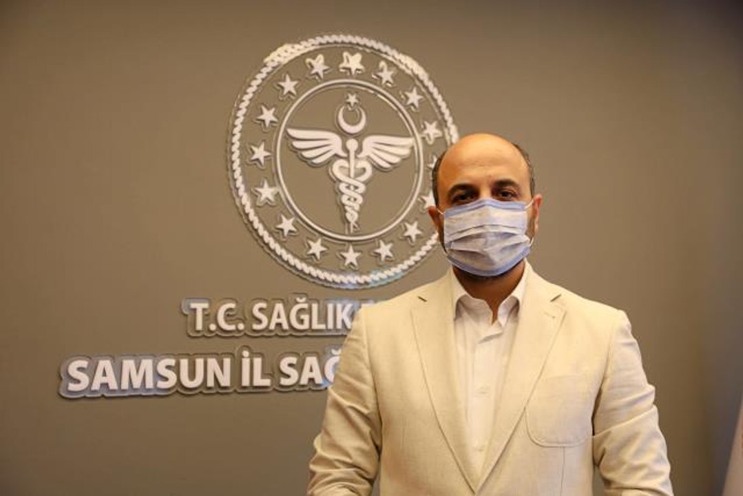 Son Dakika | Mavi renge dönen Samsun'da hastaneye yatış oranları azaldı