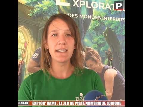 EXPLOR' GAME : Le jeu de piste numérique ludique