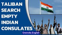 Taliban terrorists search empty the Indian consulates in Kandahar and Heart for documents | Oneindia
