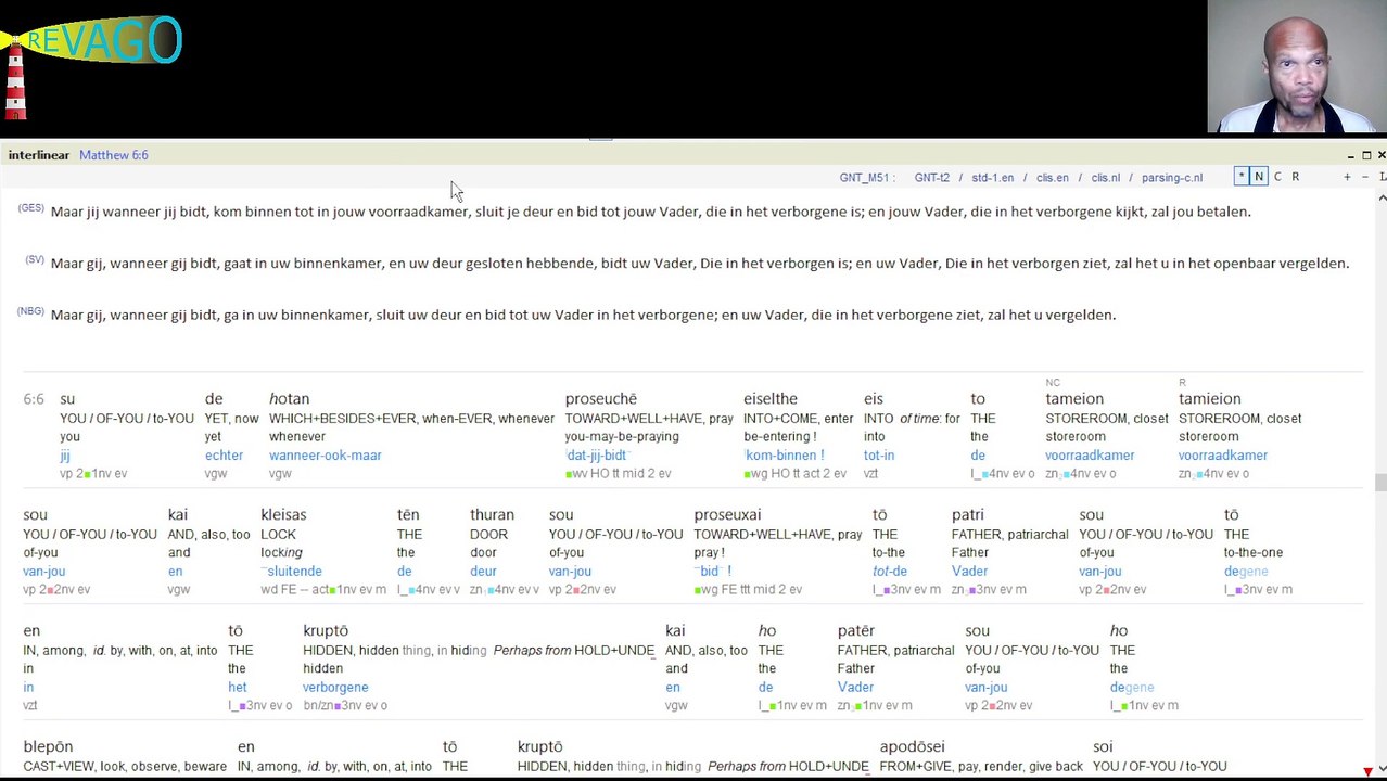 R043 Fundament = Is GOD Eén, of Drie-in-Eén, of Eén in Drie? 01