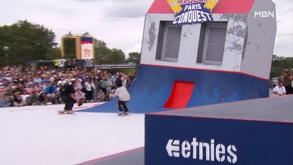 [오늘의 핫클립] 길거리 스케이트보드 '묘기 아닌 예술'