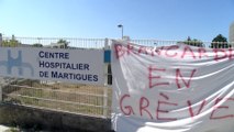 A la Une du JT, mobilisation des soignants à Martigues