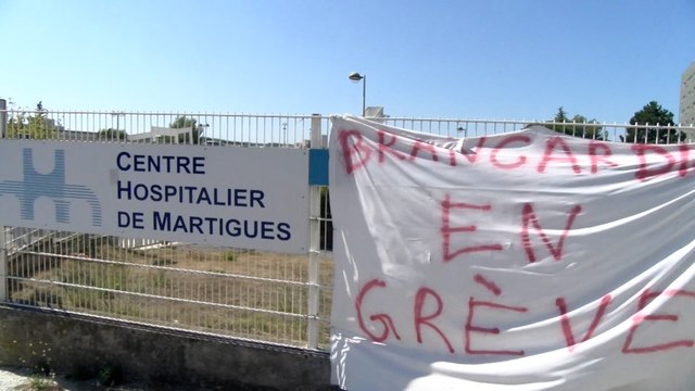 A la Une du JT, mobilisation des soignants à Martigues