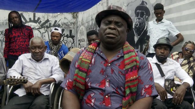 A Kinshasa, le Staff Benda Bilili rêve d'une nouvelle vie
