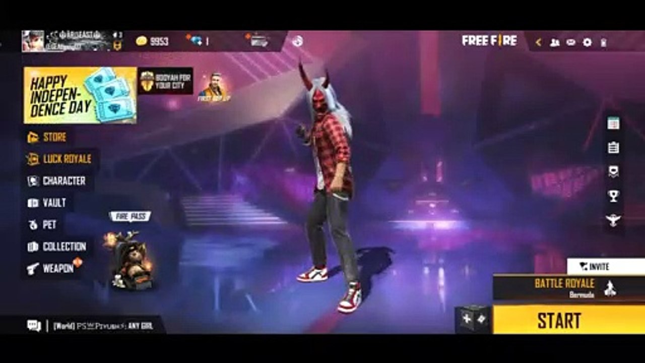 Freefire||shayari||clothchanging