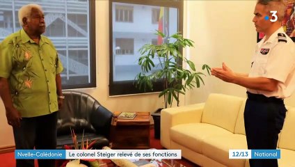 Nouvelle-Calédonie : le colonel Steiger relevé de ses fonctions
