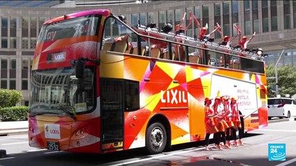 Paralympic flame in Tokyo as virus surges days before opening