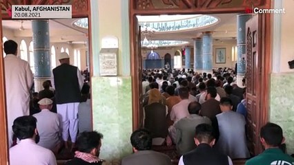 Taliban: Imame in Kabul sollen Zusammenhalt predigen