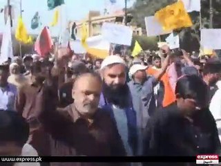 Labours Strike