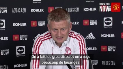 Man Utd - Solskjaer : "Il y a des négociations entre Pogba et le club sur son avenir"