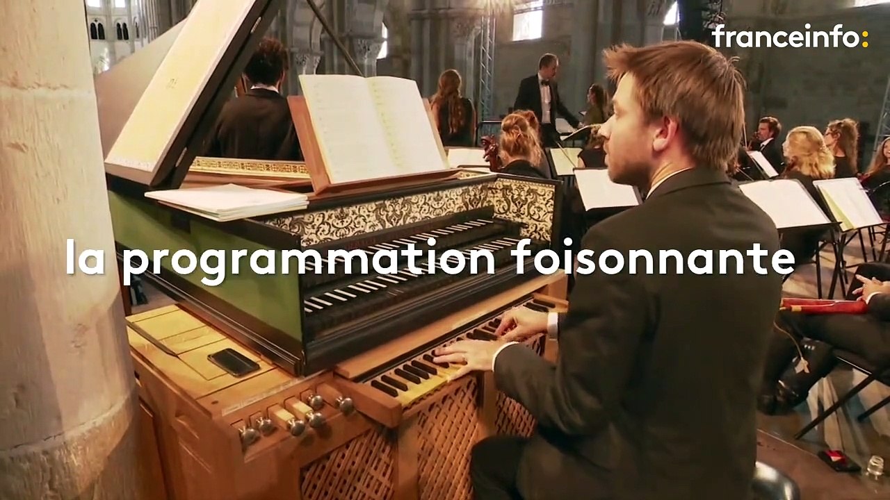Aux Rencontres musicales de Vézelay, chœurs et orchestres du monde entier font vibrer le patrimoine