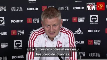 Man Utd - Solskjaer : "Il y a des négociations entre Pogba et le club sur son avenir"