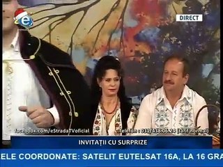 Alin Trocan - Mai, Gheorghita, cand te-nsori (Invitatii cu surprize - Estrada TV - 15.12.2015)