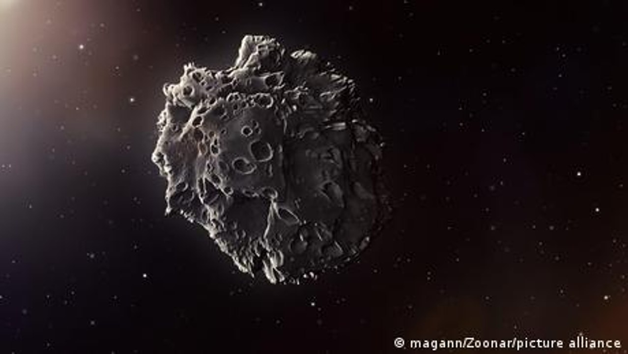 Enthalten Meteoriten Bausteine für das Leben auf der Erde?