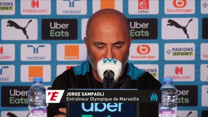 Sampaoli : «J'espère que Mandanda fera changer les critiques» - Foot - L1 - OM
