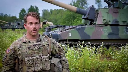 West Virginia Army National Guard 201st Field Artillery Regiment Cannon Crew at Northern Strike 21